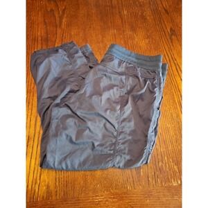 North Face Aphrodite‎ 2.0 Pants Womens Large Scrunched Pants Gray (A604)